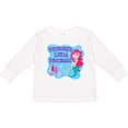 thumbnail image 3 of Inktastic Mommy's Little Mermaid Girls Long Sleeve Toddler T-Shirt, 3 of 5