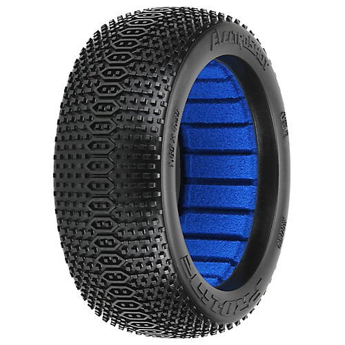 Pro-Line 8207-02 Hole Shot 2.0/2.2 M3 Soft Off-Road 4WD Buggy Front Tires 2 