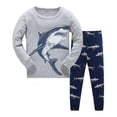 thumbnail image 1 of Nuevo conjunto de ropa para niños, Pijama de Navidad para niñas, ropa de dormir de dibujos animados para niños de 2 a 7 años, pijamas para niños, traje de Pijama para bebé infantil, 1 of 4