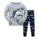 thumbnail image 1 of Conjunto de pijama de dibujos animados para niños y niñas, ropa de dormir familiar, de Navidad, P86, novedad, 1 of 4