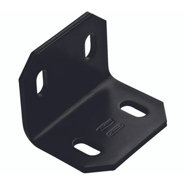 National Hardware N351-495 Square Chamfered Corner Brace 2.4 By 3 By 3/ ...