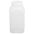 thumbnail image 2 of Shisuyan Lab Plastic Container Square Shape White 2Pcs 7.5X3.4X3.4In, 2 of 8