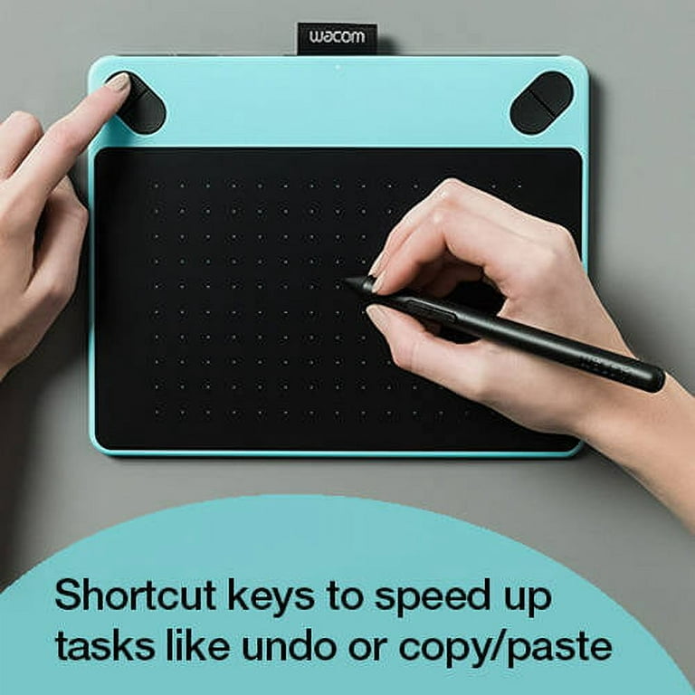Wacom Intuos Creative Pen Small, Green Tablet w/ Bluetooth Corel Paint —  Beach Camera