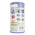 thumbnail image 3 of Intex 12ft x 30in Metal Frame Round Pool & Replacement Cartridge (12 Pack), 3 of 12