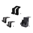 thumbnail image 2 of Ganchos de doble cabeza para coche, soporte para teléfono para asiento trasero de coche, organizador Interior, estuche de almacenamiento para Ventana automotriz Gancho para caja de almacenamiento sweethay VI022556-03, 2 of 6
