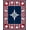 Red, Pattern 3, variant on ODIKA 6'x9' Machine Washable Non-Slip Area Rug, Jolly Bearded Elf Entry with Cane Stripe Accents High Traffic Rug, Red, 638533