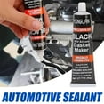 thumbnail image 6 of NZRUANE RTV Silicone Instant Gasket Maker black Hi Temperature Sealant 85g-Tube Engine- Q5X0, 6 of 9