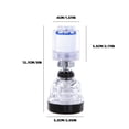 thumbnail image 3 of TIMIFIS water filters 1PcPP Cotton Front Type Water Purifier Filter Faucet Tap Water Purifier Kit kitchen gadgets Kitchen Gadgets, 3 of 8