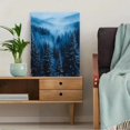 thumbnail image 5 of Qisvanset 12x16 Inch 2D Flat Framed Canvas Art, Church God Names Bible Verse Dorm Religious Home Wall Poster, 5 of 5
