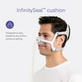ResMed AirFit N20 Cushion Nasal Cushion Replacement Features InfinitySeal Design Large