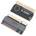 thumbnail image 4 of Tarjeta adaptadora de SSD M.2 NGFF compatible con MacBook Pro A1425 A1398 (versión 2012), 4 of 11