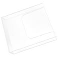 thumbnail image 4 of Monyance decorative storage box A6 Clear Plastic Wall Mount Brochure Holder for Office and Business(6.5X4.41X1.65Inches), 4 of 10