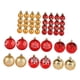 thumbnail image 5 of Bolas de Navidad Zulema 44 piezas Colgantes Bolas, 5 of 8
