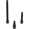 thumbnail image 4 of 6pc Socket Impact Extension Step Up Adaptor Reducer Wobble Joint Accessories, 4 of 6