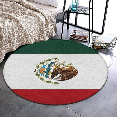 Qucyy Fashion Round Area Rug Soft Flannel Throw Rugs Non Slip Floor Carpet Home Decor For Living Room Bedroom Nursery Cool Fierce Evil Dragon King 24 Inch Diameter Canada Area Rug Soft Flannel Throw Rugs, 24 Round Area Rug