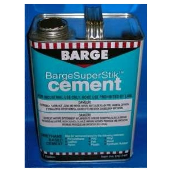 Original Barge SuperStik Super Stick Cement by Quabaug Corp -1 Gallon- by