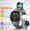 Black Steel, variant on LIGE Smart Watch for Men with 1000mAh Battery/Flashlight, 1.75-INCH Smartwatch Answer Make Calls Fitness Tracker for Android iPhone