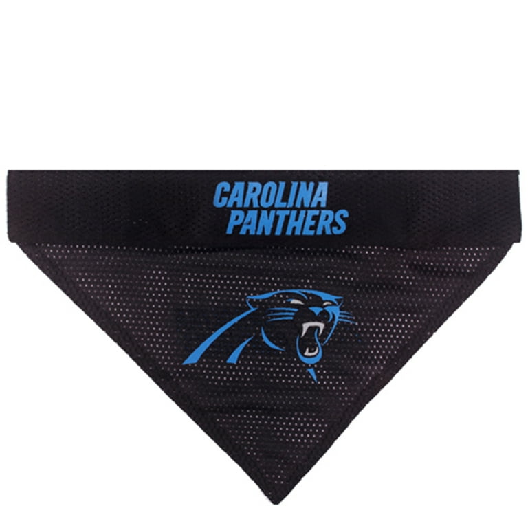 Carolina Panthers NFL Football Dog Bandanna Scarf Puppy 