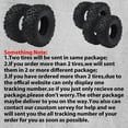 thumbnail image 7 of TROPOW Tires, 2-Pack ATV All-Terrain Tires – 26x12-12, 6-Ply Tubeless, Superior Traction for Sand & Trails, 7 of 7