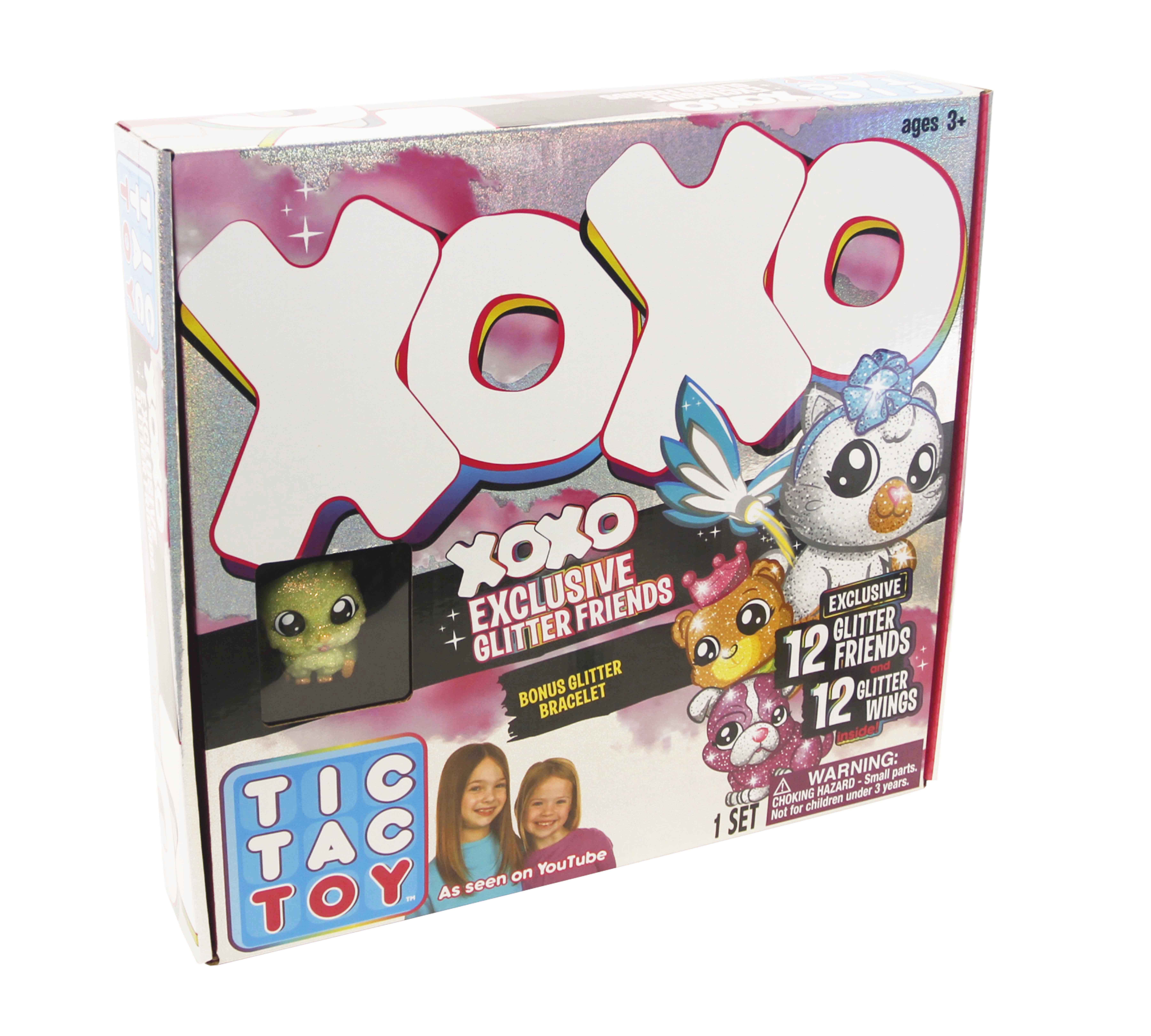 Tic Tac Toy XOXO Exclusive Glitter Friends - image 2 of 5
