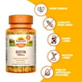 thumbnail image 4 of Sundown Biotin 1000 mcg, 120 Tablets, 4 of 7