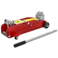 thumbnail image 1 of Low Profile Jack, Hydraulic Racing Floor Jack, 4.7"-11.8" Lifting Range, 2 Ton (4,000 lb) Capacity, Red, 1 of 6