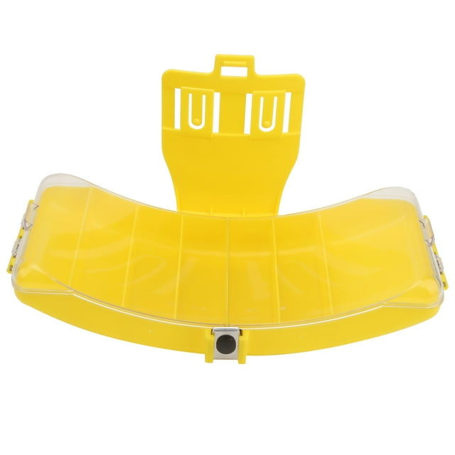 Caja De Pesca De Cintura, Tamaño Compacto Caja De Aparejos De Cebo De Pesca De Peso Ligero Con Diseño Ergonómico Para Pesca En Río Y Pesca En Lago Para Pesca En El Mar ANGGREK EH2717