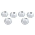 thumbnail image 1 of Molde De Aluminio Para Tarta De Huevo, Mini Moldes Para Pasteles De Papel De Aluminio, Resistencia A Altas Temperaturas, Grado Alimenticio, Ambiental Para Pasteles De Queso, 1 of 7