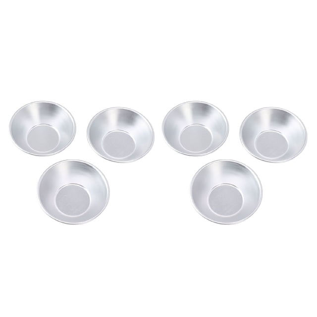 Molde De Aluminio Para Tarta De Huevo, Mini Moldes Para Pasteles De Papel De Aluminio, Resistencia A Altas Temperaturas, Grado Alimenticio, Ambiental Para Pasteles De Queso