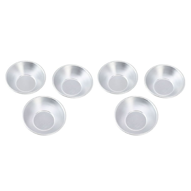 Molde De Aluminio Para Tarta De Huevo, Mini Moldes Para Pasteles De Papel De Aluminio, Resistencia A Altas Temperaturas, Grado Alimenticio, Ambiental Para Pasteles De Queso
