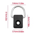 thumbnail image 4 of Soidarity Paquete de 10 hebillas de anillo tipo D de nailon para Kayak con tornillos, suministros de piezas de repuesto de Hardware portátil, Deportes acuáticos, 4 of 6