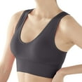 thumbnail image 1 of Brasier Ropa de Yoga sin Costuras para Mujer, de Europa y América, de Secado Rápido, para Yoga, Belleza de Espalda, Sujetadores Deportivos para Correr. Mediana, 1 of 4