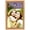 Mastic, variant on 26x35 Frame Beige Real Wood Picture Frame Width 1.25 inches | Interior Frame Depth 0.5 inches |