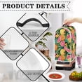 thumbnail image 4 of HELLHERO Pineapple and Grapefruit Pattern Blender Cover for Home Kitchen Indoor Protective Spill-Proof Mixer Blender Cover, 4 of 6