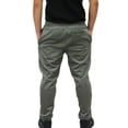 thumbnail image 2 of MEN'S SOLID CUT & SEW INTERLOCK JOGGER WITH CONTRAST DRAWSTRINGS., 2 of 2