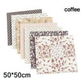 thumbnail image 1 of SDNall Lot de 7 Pcs Carrés de Patchwork Courtepointe Couture Patchwork Bricolage, 1 of 9
