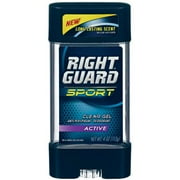 Right Guard: Sport Clear Gel Active Anti-Perspirant/Deodorant, 4 oz