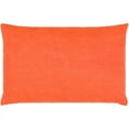 thumbnail image 2 of Lachen Woven Modern Pillow Cover in Burnt Orange, Cream, 2 of 3