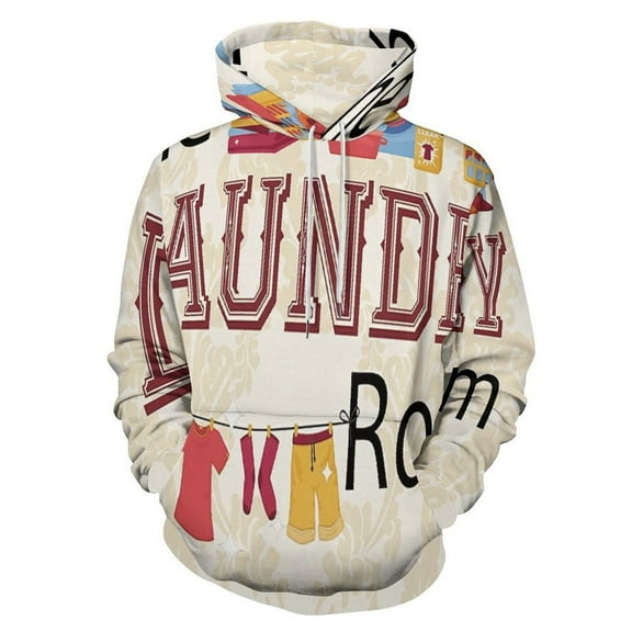 Laundry Men's Women New Sweatshirt Hoodie Men's Plus Size Sweatshirt Hooded Sweatshirt 3d Printed Street Men's Cloth