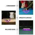 thumbnail image 3 of DEEPCRAFF 2Pcs Compact Purple Billiard Ball Rack Portable Pool Table Triangle Organizer, 3 of 8