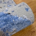 thumbnail image 2 of Rugsotic Carpets Hand Knotted Wool & Silk Area Rugs - 8'X10', Rectangle, Multicolor, Abstract Modern Design, High Pile Thick Handmade Anti Skid Area Rugs For Living Room, Bed Room (Nws117), 2 of 10