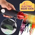 thumbnail image 7 of HIBIBUD 2026 New Heat Shrink Wrap Tool Crafts Diy Drying Embossing Tools & Home Improvement for Crafts, Jewelry, Electronics, Model Making, Diy Projects 1 X Hot Air Gun, 7 of 7