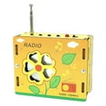 thumbnail image 2 of DIY Mini Radio Educational Wooden 3D Puzzle Educational For Kids & Teens Build Your Own Radio Electronic Circuits To Enhance Critical Thinking, 2 of 9
