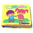 thumbnail image 2 of Baby Cloth Book, Infant Cloth Book Tear Resistant Bright Colors  for Home for School for Baby, 2 of 7