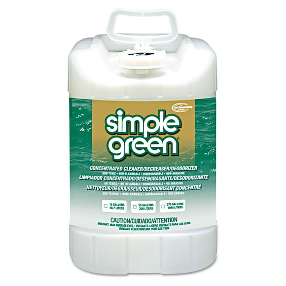 Limpiador/desengrasante industrial Simple Green SMP13006 18.9L