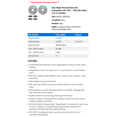 thumbnail image 2 of Rear Brake Pad and Rotor Kit - Compatible with 2021 - 2022 Kia Seltos 2.0L 4-Cylinder, 2 of 2