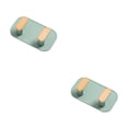 thumbnail image 2 of Cateissary Colgador montado en la pared Sala de estar Puerta del baño Gancho de almacenamiento sin perforaciones Verde 2Conjunto, 2 of 6