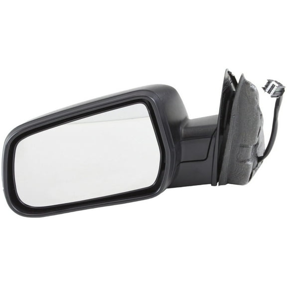 For Chevy Equinox 2010 2011 Door Mirror Driver Side | Power | Non-Heated | Textured | Replacement For 20858707 | GM1320386