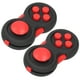 thumbnail image 4 of M Buder Juguete Antiestrés de Dedo para Apretar y Aliviar Ansiedad 2 Piezas, Almohadilla Táctil para Relajación de Niños y Adultos, Regalo Divertido y Juguete de Oficina Portátil (Rojo y Negro), 4 of 9