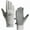 Grey Full finger, variant on Unisex Finger Fishing Gloves Breathable UV Sun Protection Gloves Grip Outdo